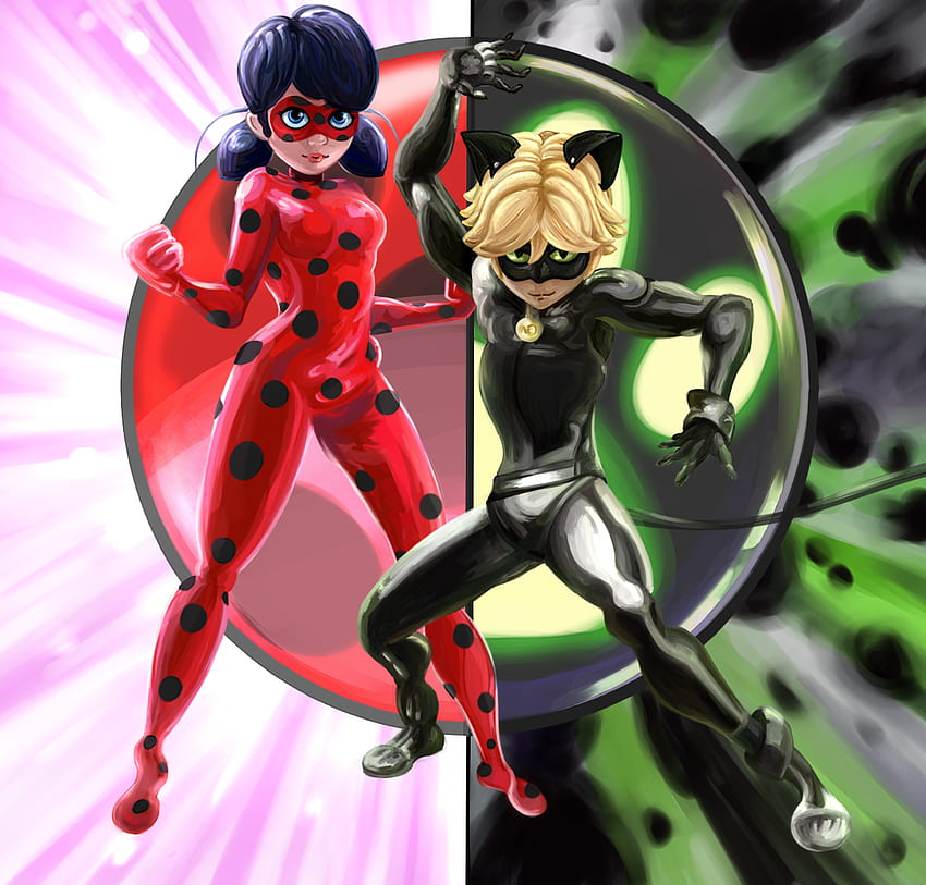 Miraculous Ladybug et Chat Noir - - - Astuce, Contes miraculeux de Ladybug et Chat Noir Fond d'écran HD