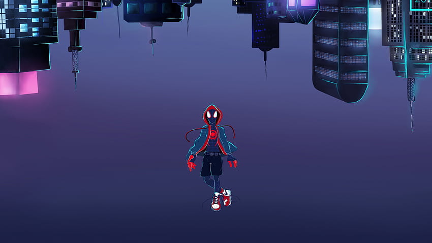 Spider Man, Spider Verse, Art , Dual Wide 16:9 , Background, 21205, Dual Spider Man HD wallpaper