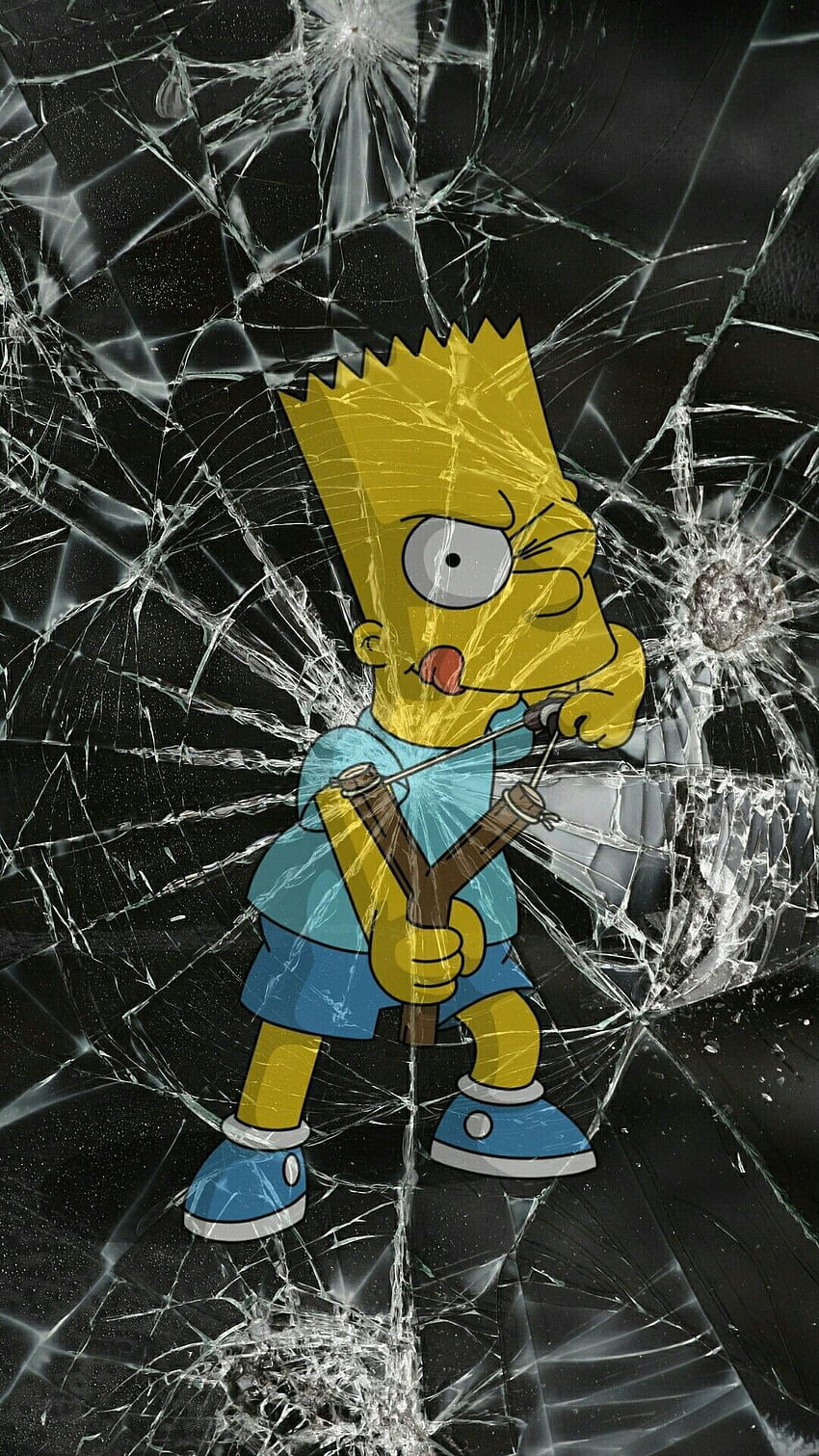 Cool Simpsons - Telefon kataloğu, Bart Simpson Swag HD telefon duvar kağıdı
