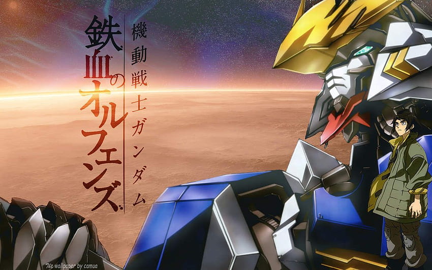 Mobile Suit Anak Yatim Berdarah Besi Gundam - Anak Yatim Berdarah Besi Gundam Barbatos - & Latar Belakang, Gundam IBO Wallpaper HD