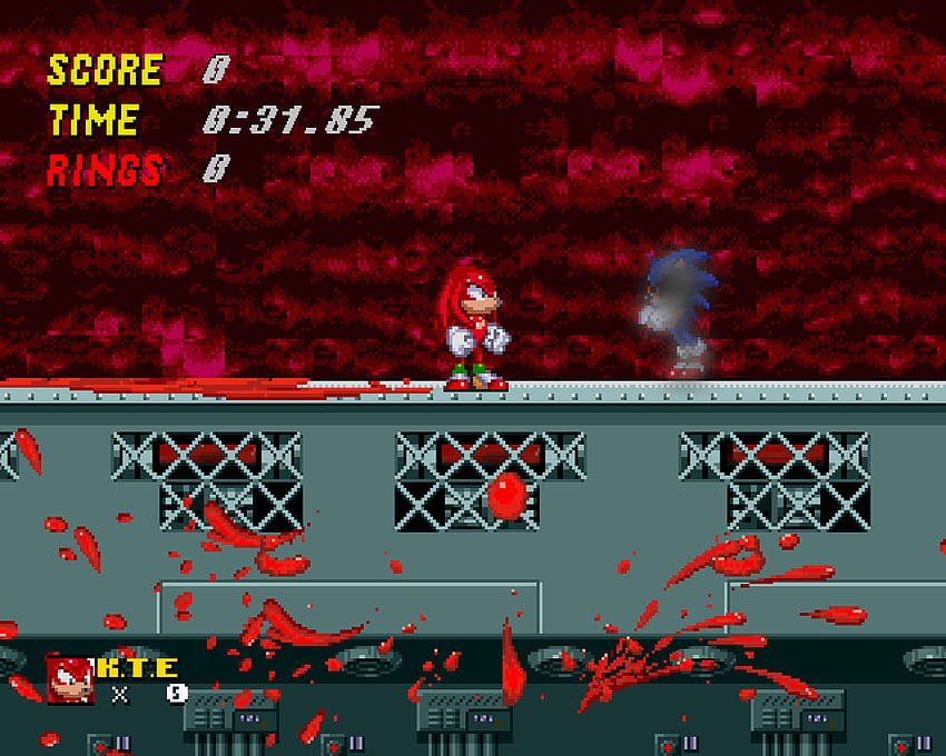 Sonic Exe Game Knuckles, Sonic.EXE HD wallpaper