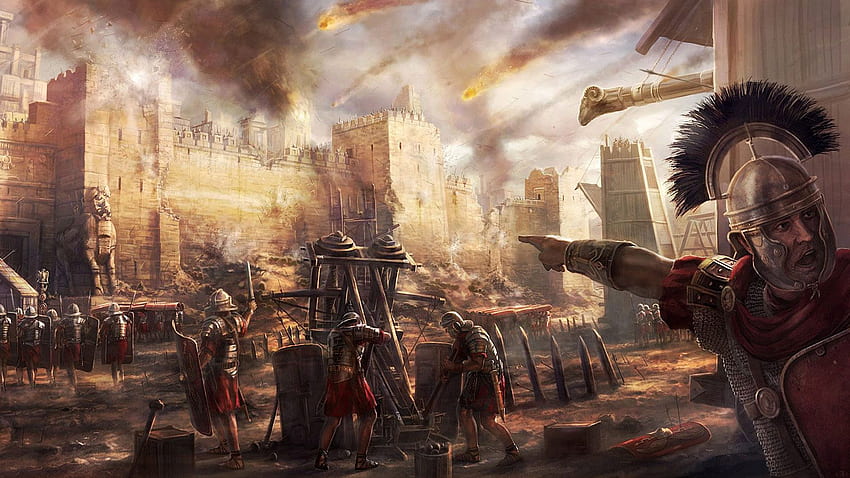 Total War: Rome II and Background, Roman Soldier HD wallpaper