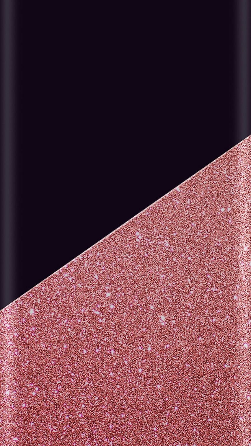 핑크 스파클과 블랙 . *핑크와 플라워, 라이트 핑크와 블랙 HD 전화 배경 화면