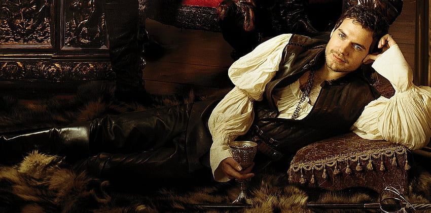 The Tudors (2007), the tudors, tvseries, man, charles brandon, actor, henry cavill HD wallpaper