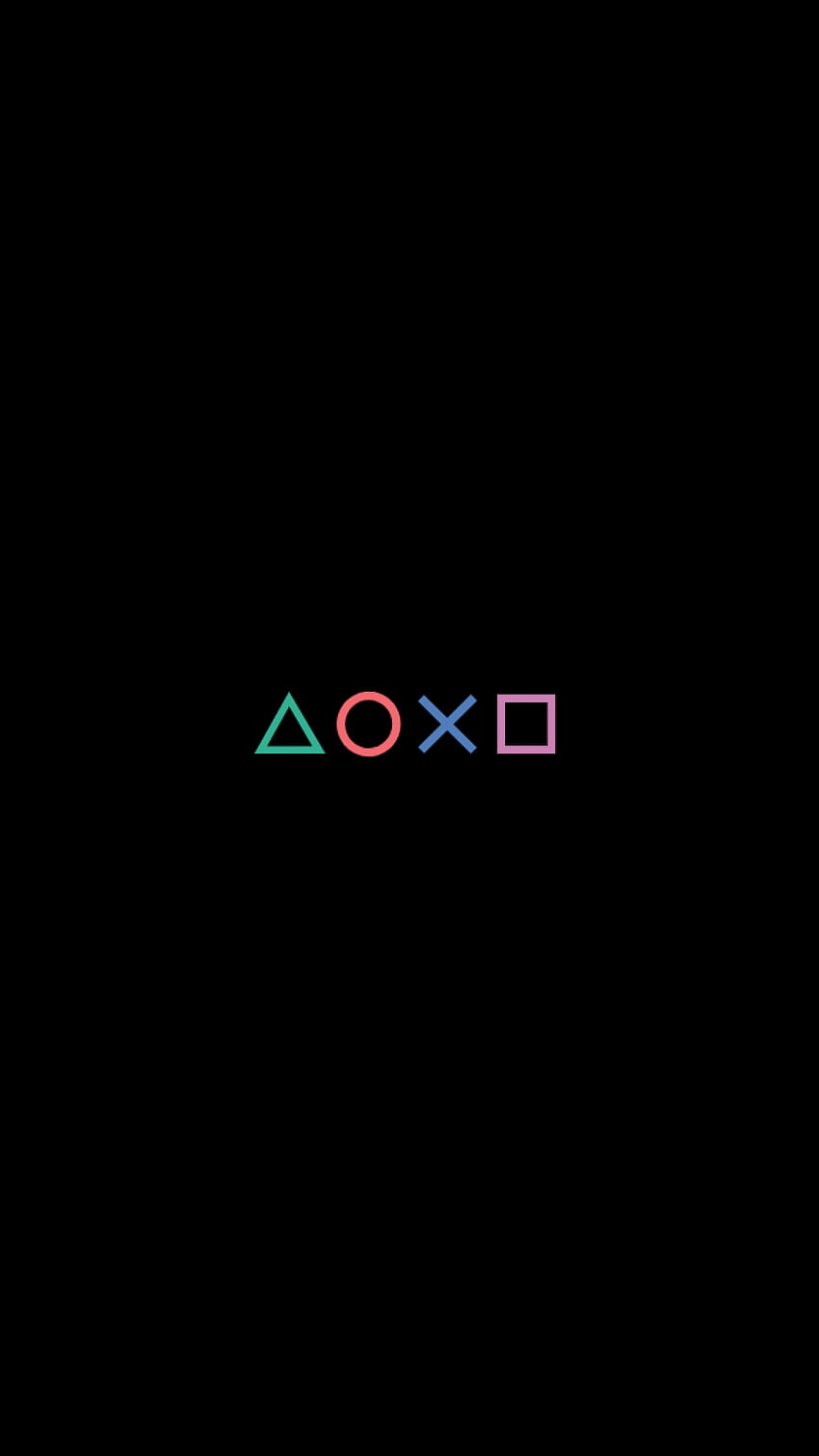 Playstation Buttons for iPhone 8 HD phone wallpaper