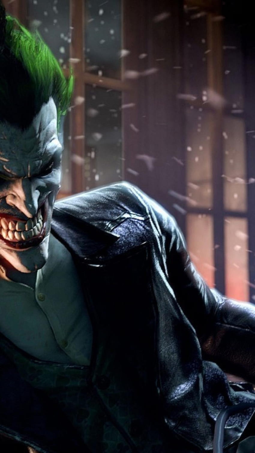 The joker batman arkham origins HD phone wallpaper | Pxfuel