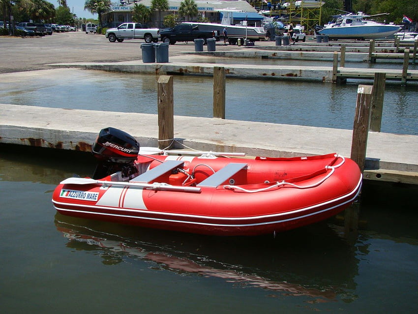 Aufblasbares Boot, Boot, Motor, Nervenkitzel, Außenborder HD-Hintergrundbild