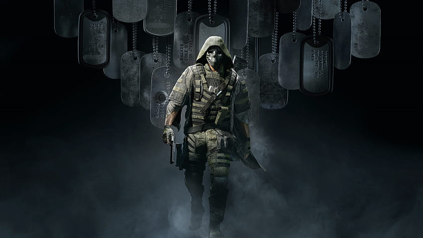 Tom Clancy's Ghost Recon Breakpoint, gioco online, soldato Sfondo HD