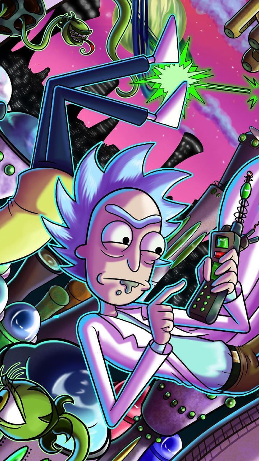 Rick And Morty, Rick and Morty Backwoods HD phone wallpaper | Pxfuel