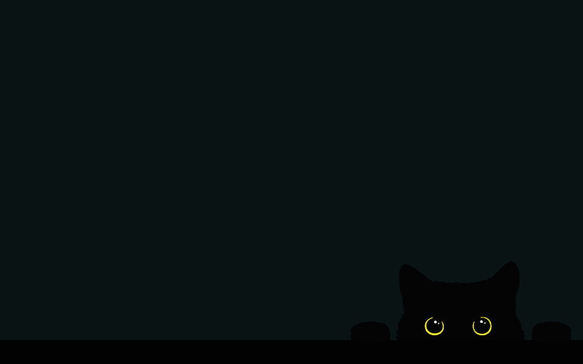 Computadora portátil, estética de píxeles de gato fondo de pantalla