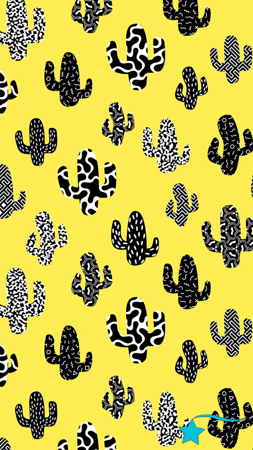 Destira Phone to match our Yellow Cactus Glow Leotard HD phone wallpaper