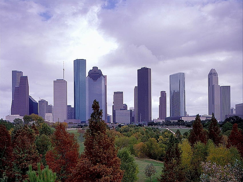 Houston - Texas - USA, USA, Houston, Städte, Texas HD-Hintergrundbild
