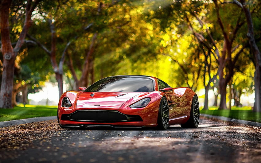 Aston Martin, samochody, koncepcja, dbc Tapeta HD