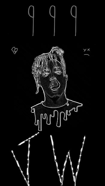 Juice WRLD Art wallpaper by PMPX_dibwib - Download on ZEDGE™