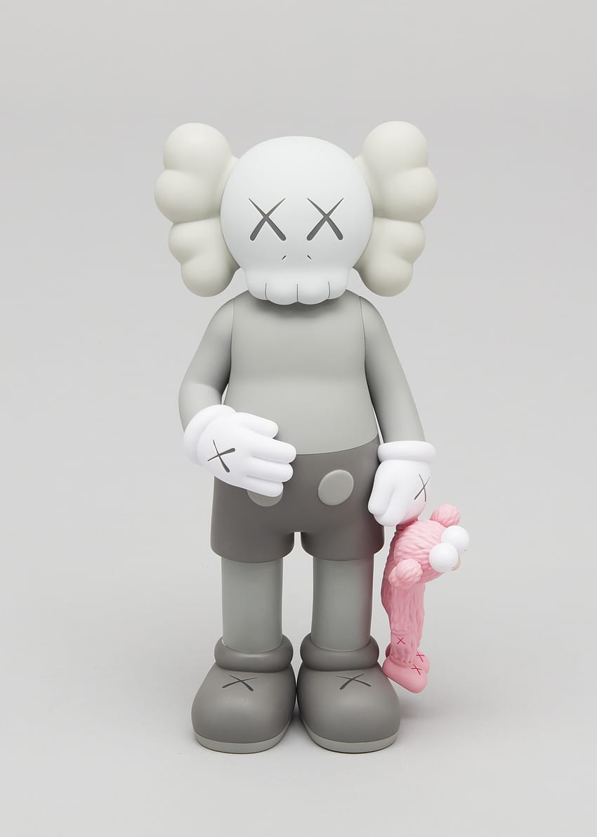KAWS. IN THE WOODS (TRIPTYCH) (2002), Kaws Skeleton HD phone wallpaper