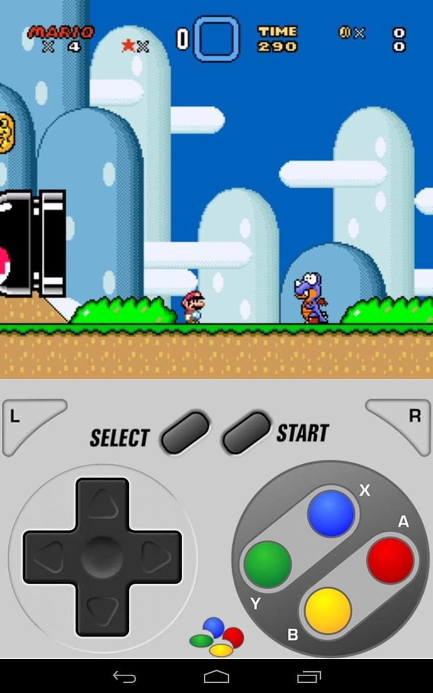 How To Play Your Favorite Super Nintendo Games On Your - Super Mario World Scenario, SNES HD phone wallpaper