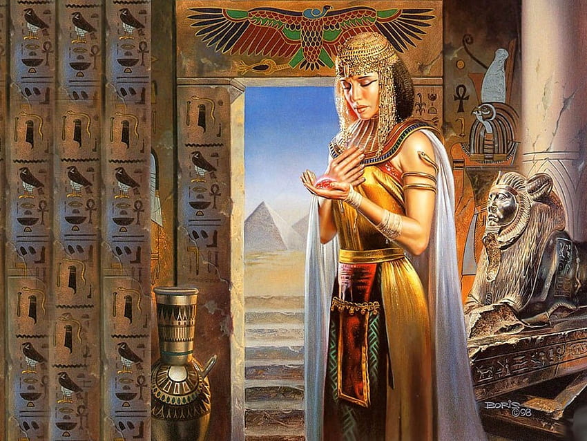 パート I エジプトの神々による人類の創造と破壊 [] 、モバイル、タブレット向け。 エジプトの神を探検。 エジプト人 , エジプト人のための , エジプトの王女 高画質の壁紙