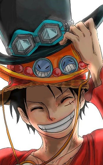 Wallpaper pirate, monkey d. luffy, one piece, anime, big smile desktop  wallpaper, hd image, picture, background, 01e1be