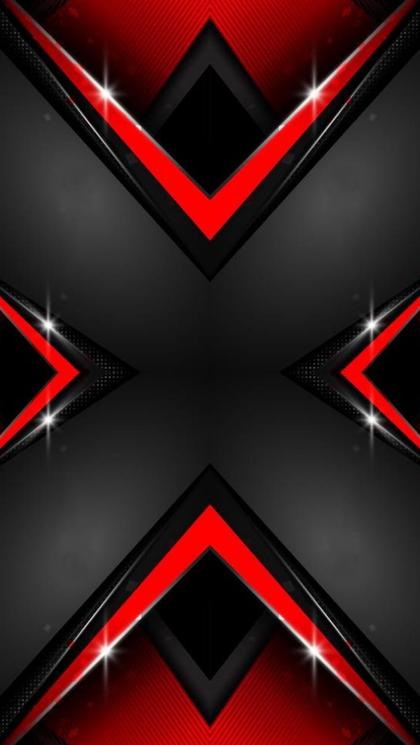 kjkjf, digital, neon, texture, cool, black, pattern, red, 3d, amoled, material, modern, shapes, , design, dark, geometric HD phone wallpaper