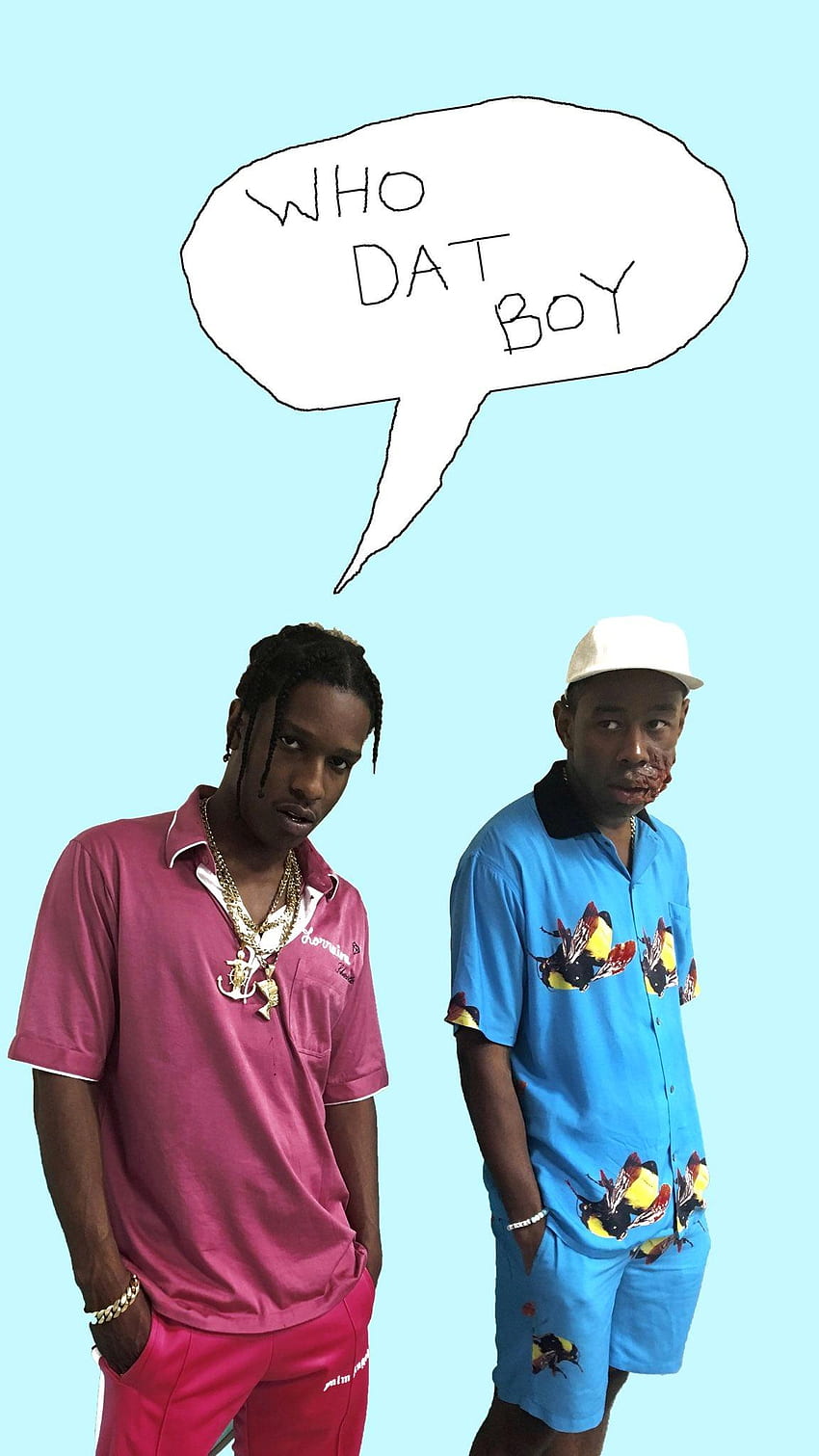 Mobile Tyler, The Creator - Who Dat Boy feat. A$AP Rocky HD phone wallpaper
