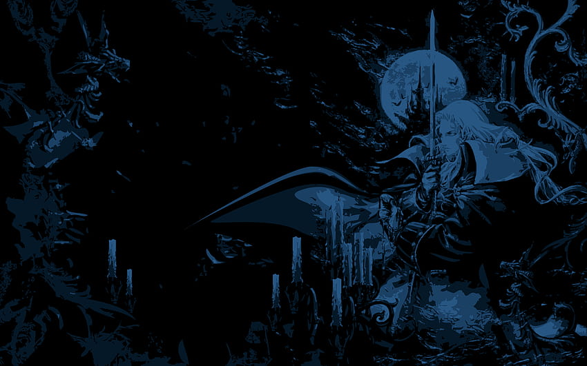 Castlevania: Symphony of the Night (PSX), Castlevania Netflix HD тапет