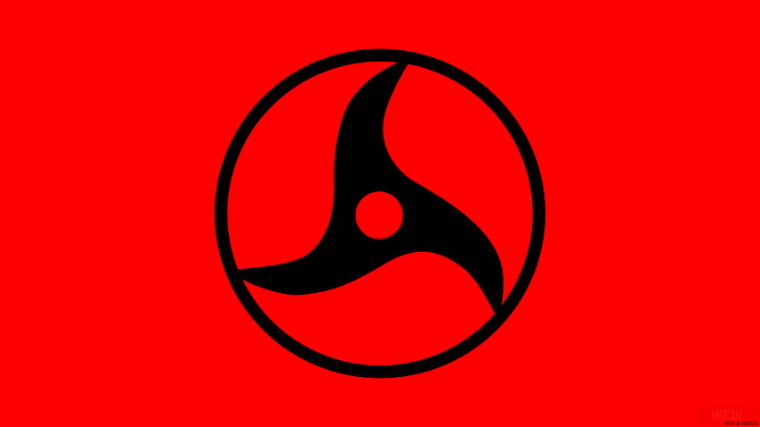 Mangekyō Sharingan, Minimalist, Naruto, Sharingan . Mocah, Red Sharingan HD wallpaper