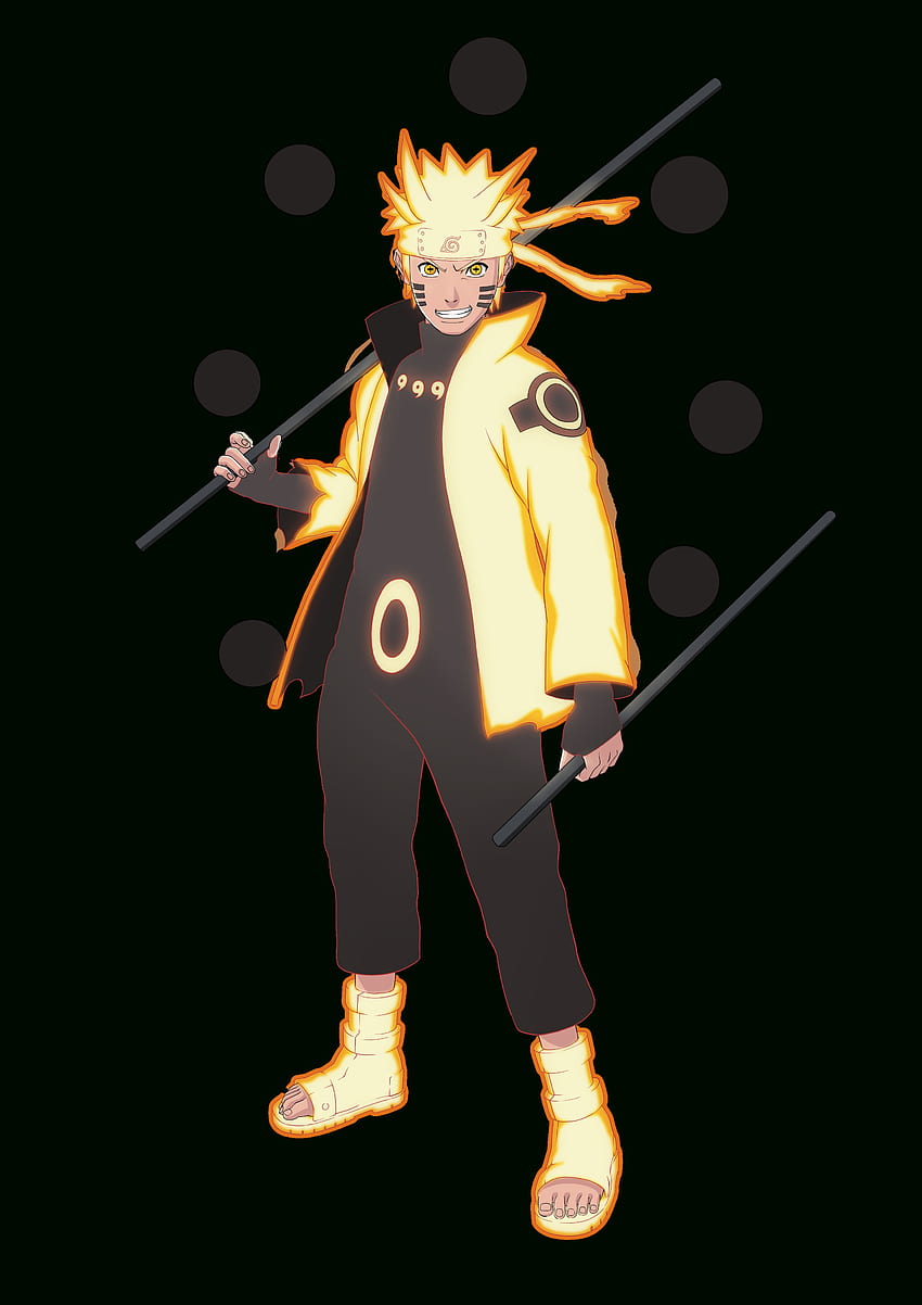 Naruto Sage Of Six Paths - Naruto Rikudo Sennin Mode,, Rikudou Sennin Papel de parede de celular HD