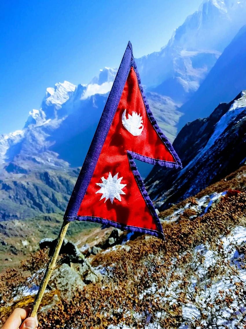 Nepal by Humagain - 6d now. Browse millions of popular nepal and Ringtones  on Z. Nepali flag, Nepal flag, , Nepal Nature HD phone wallpaper | Pxfuel