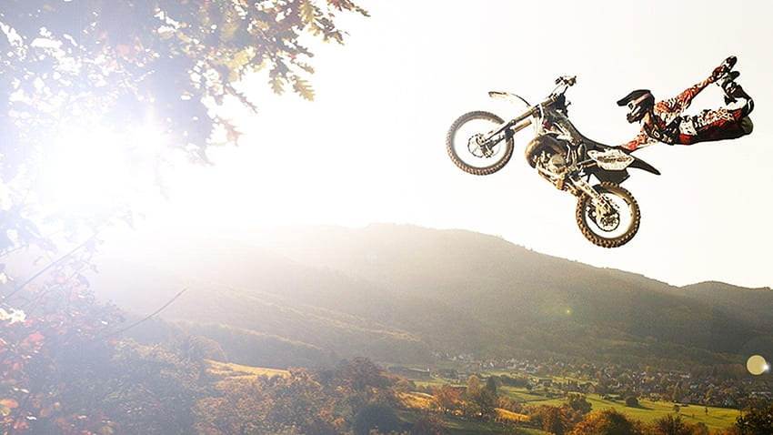 motocross, freestyle, fmx, rider, HD Wallpaper | Rare Gallery