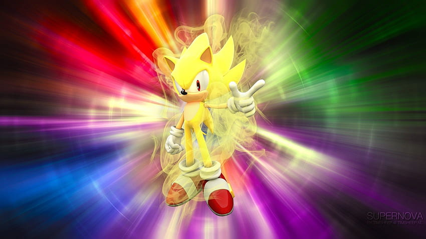 Super Sonic Wallpapers 73 images
