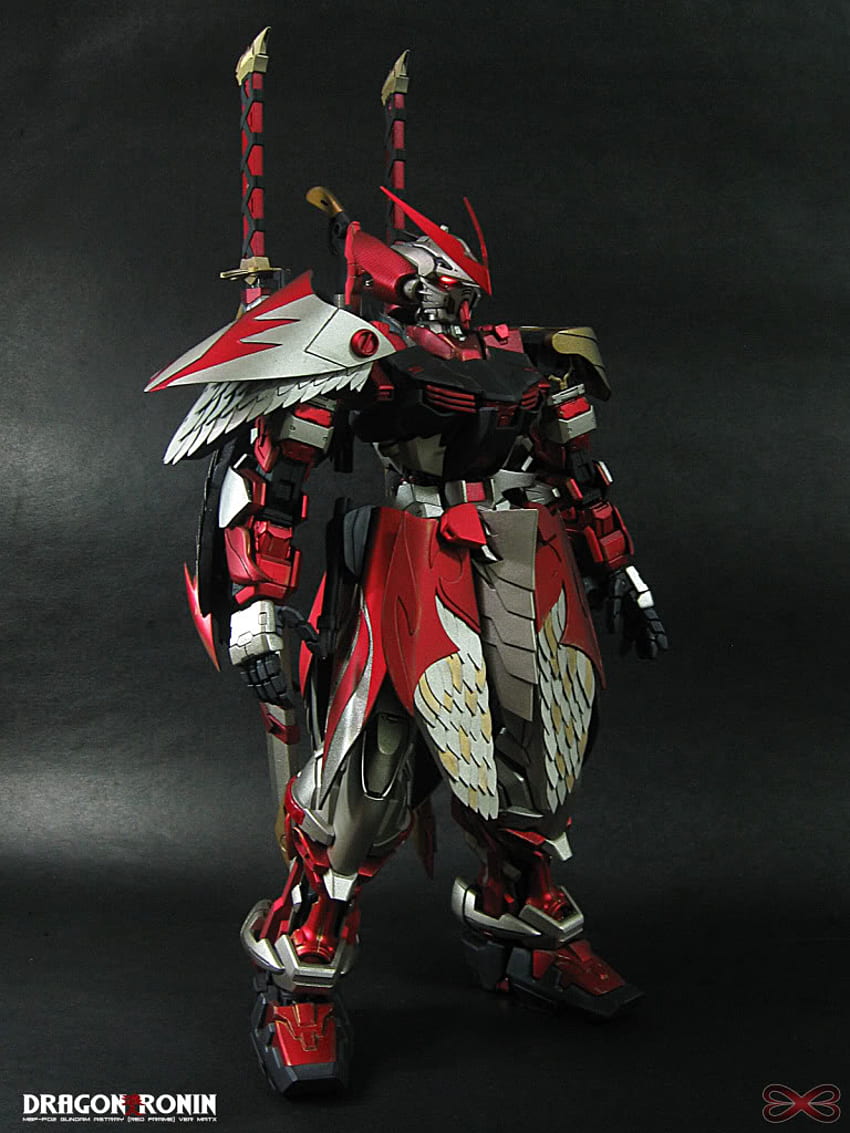 Gundam Astray cornice rossa Ver.MatX: DRAGON RONIN. Recensione COMPLETA No.20 Big o Size – GUNJAP Sfondo del telefono HD