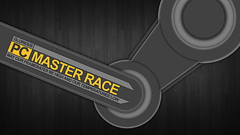 pc master race wallpaper gabe