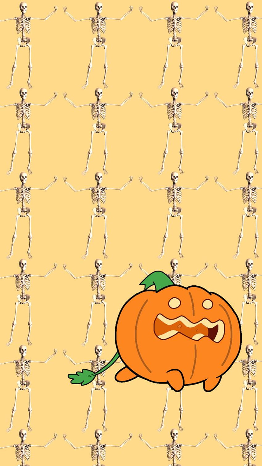 Spooky Scary Skeletons I made another . Link to my HD phone wallpaper
