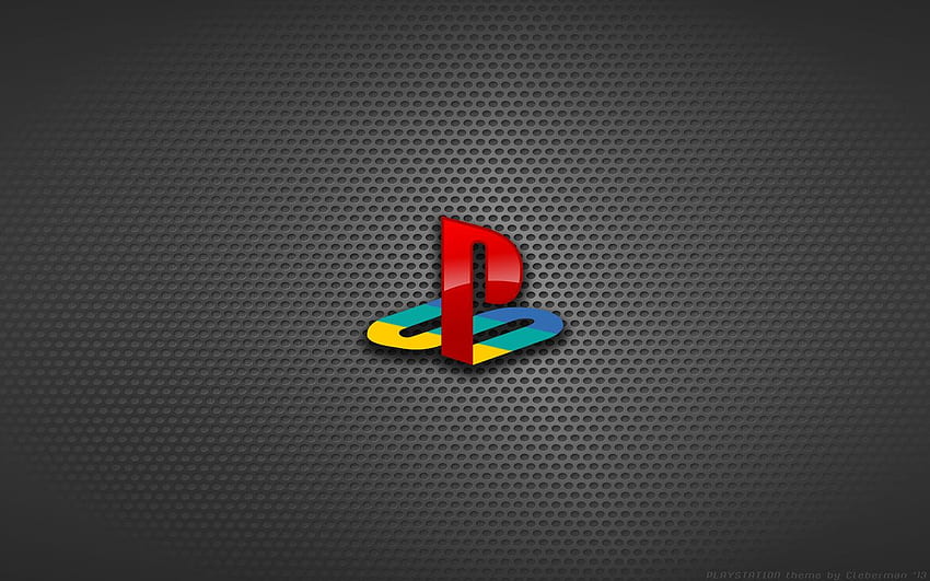 PlayStation Logo on, PlayStation 2 Logo HD wallpaper