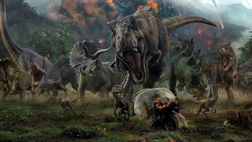 Jurassic Park, Jurassic Park Spinosaurus HD-Hintergrundbild