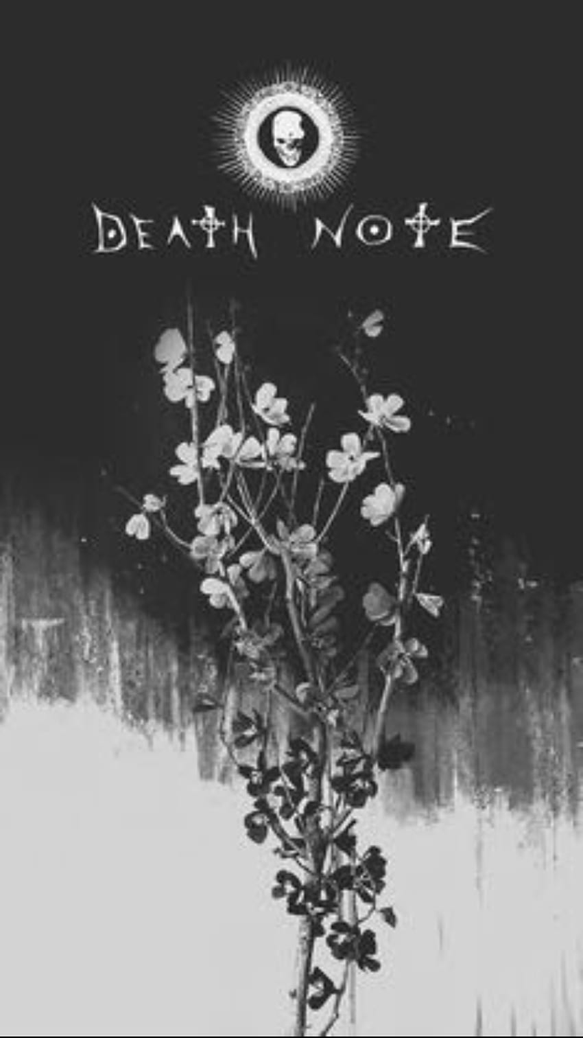 อะนิเมะ Aesthetic Death Note - Novocom.top วอลล์เปเปอร์โทรศัพท์ HD