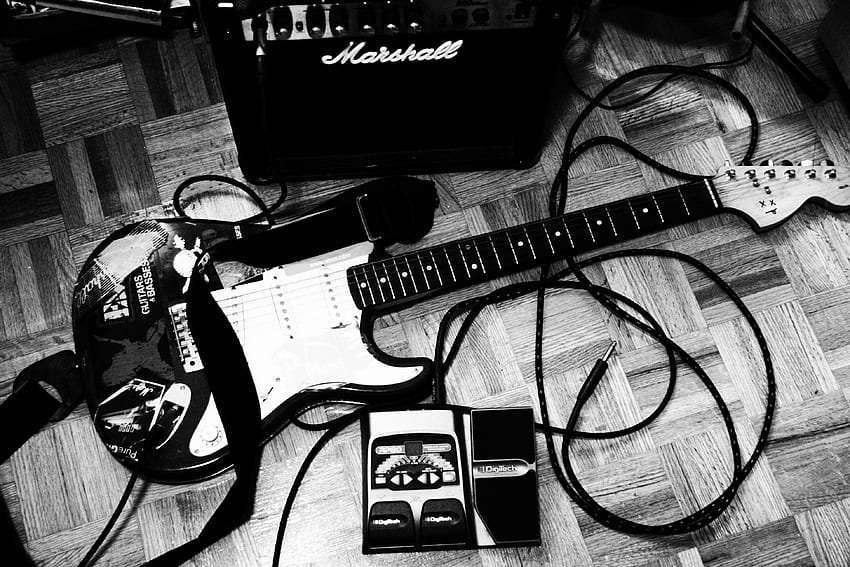 Guitar Amplifier - Awesome, Awesome Electric Guitar HD wallpaper