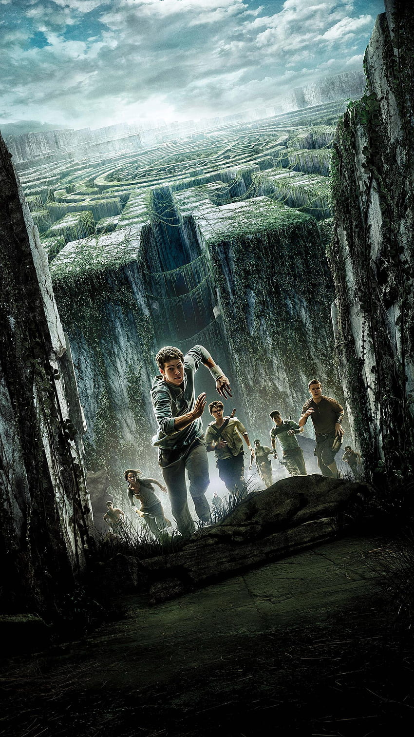 The Maze Runner (2022) movie HD phone wallpaper