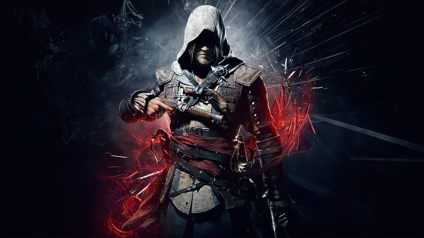 Едуард Кенуей - Assassin's Creed HD тапет