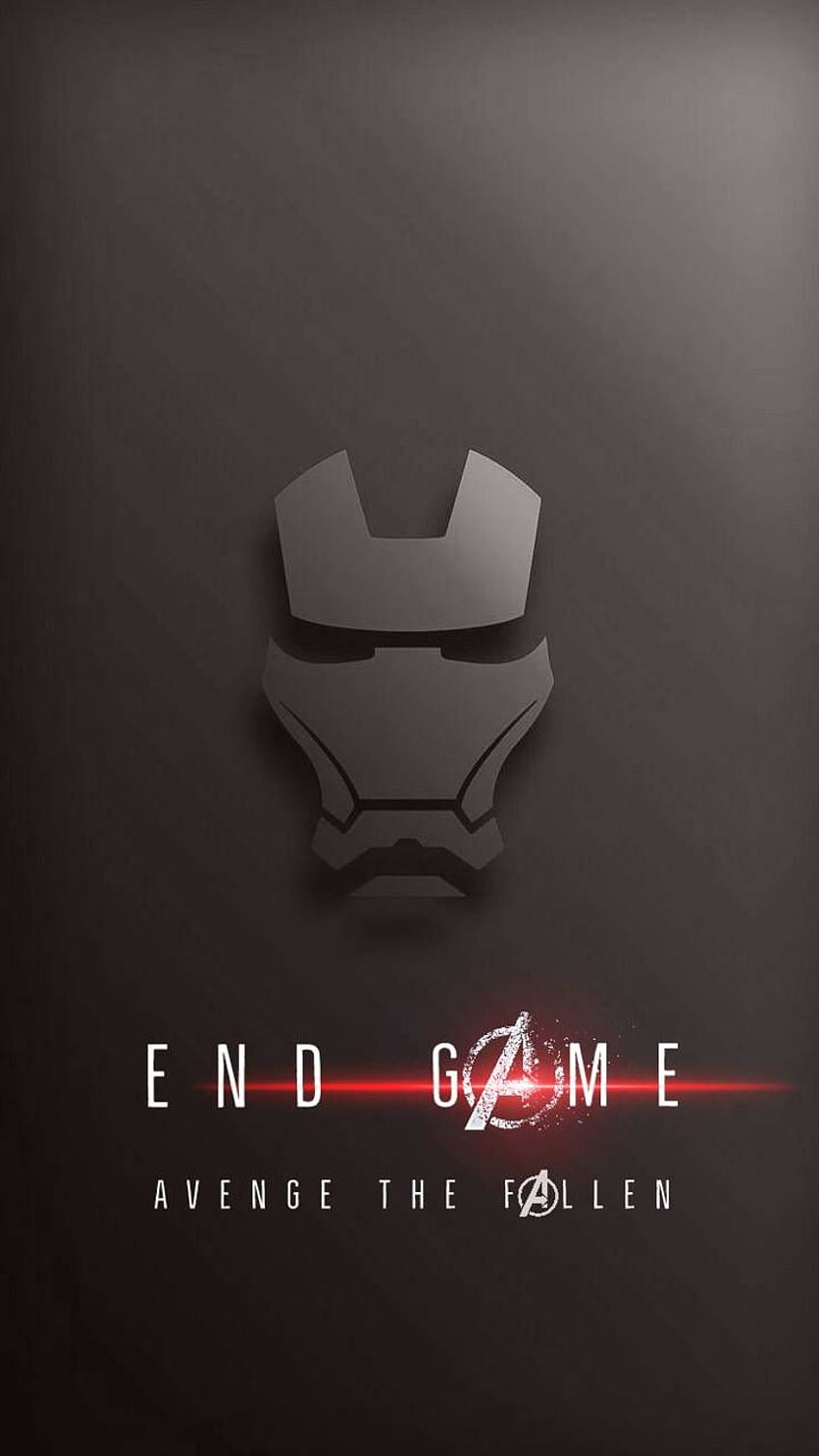 END GAME, Iron Man Dead HD phone wallpaper