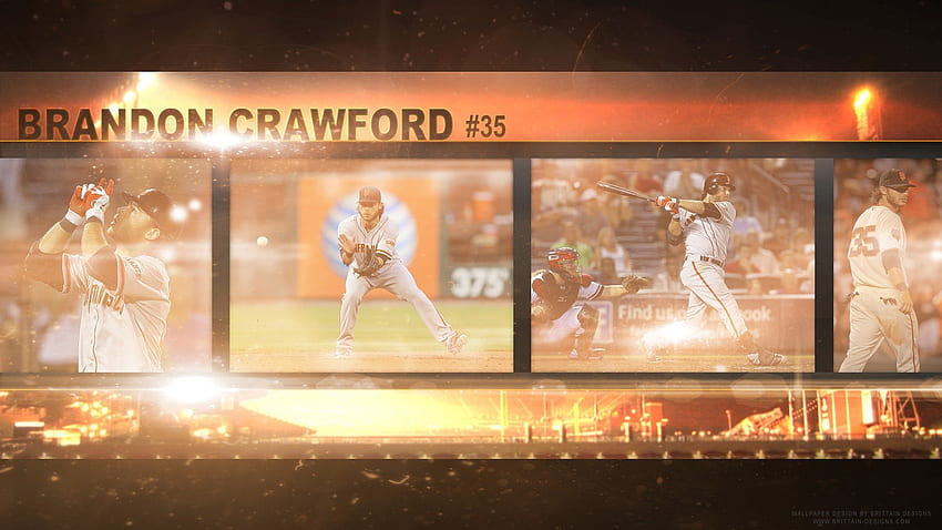 San Francisco Giants - Brandon Crawford , sf, brandon crawford, san francisco, sf giants, baseball HD wallpaper
