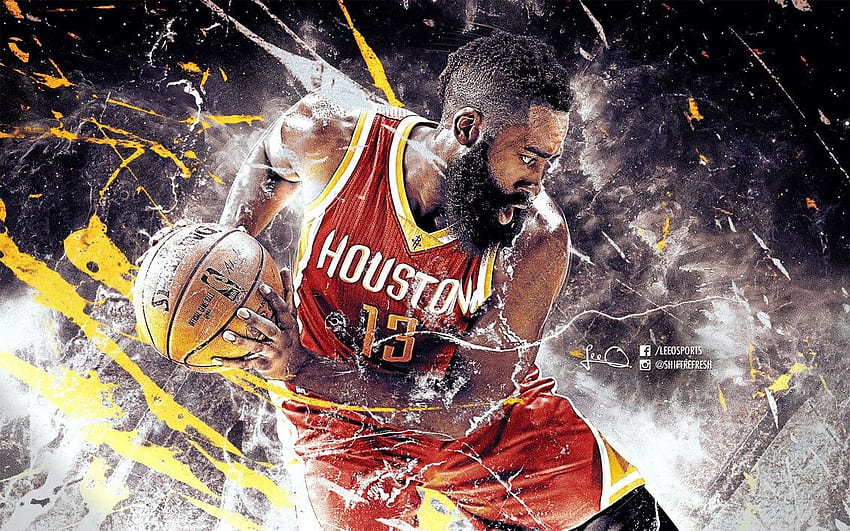 James Harden NBA, NBA People HD wallpaper