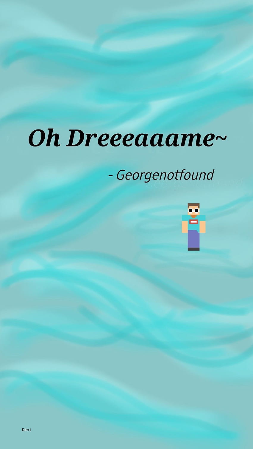 Georgenotfound-Zitat. Lustige Spiele, Schlafender Junge, Dreamteam HD-Handy-Hintergrundbild