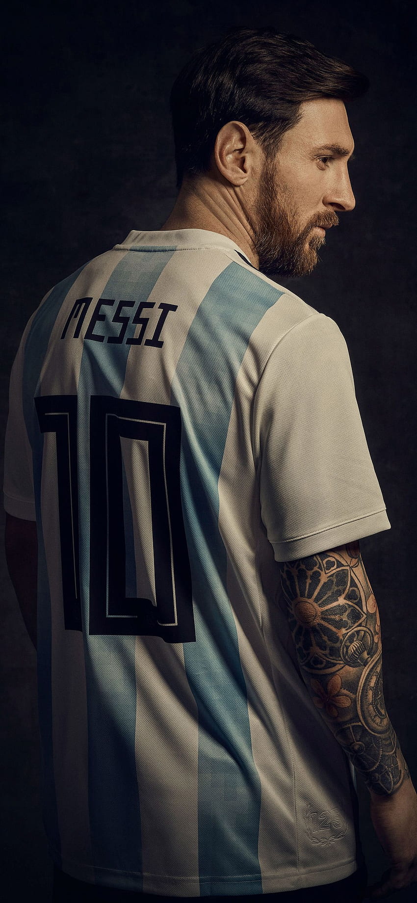 Lionel Messi 2018 iPhone XS MAX , , Arrière-plan et Fond d'écran de téléphone HD