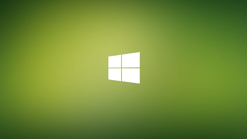 window, Microsoft Windows, Windows 10 Anniversary, Windows10, Windows 10 Green HD wallpaper