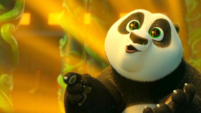 Kung-Fu-Panda-Hintergrund. Kung Fu, chinesisches Kung Fu und Kung Fu Dragon, Kung Fu Panda 3 HD-Hintergrundbild