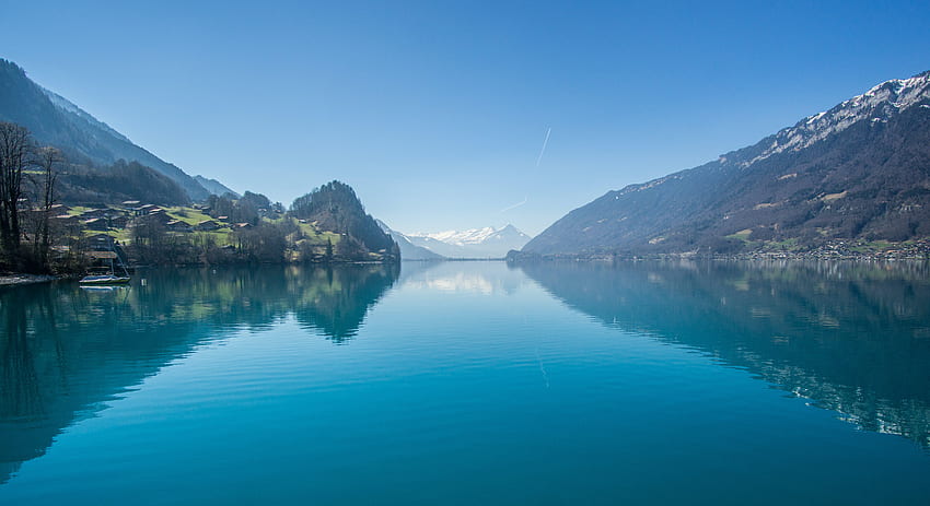 Lago de Brienz fondo de pantalla
