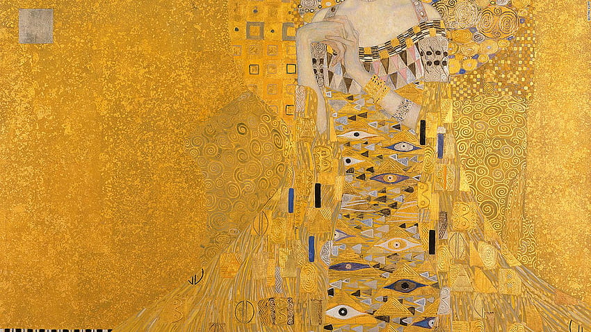 มรดกของ Gustav Klimt และ 'Kiss' ที่ยืนยงของเขา Love Gustav Klimt วอลล์เปเปอร์ HD