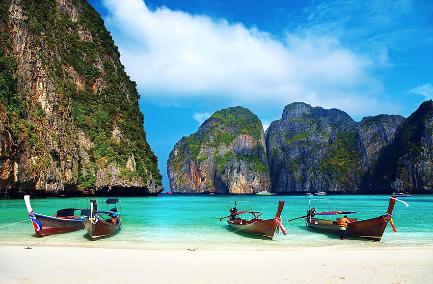 Thailand Strand High Definition HD-Hintergrundbild