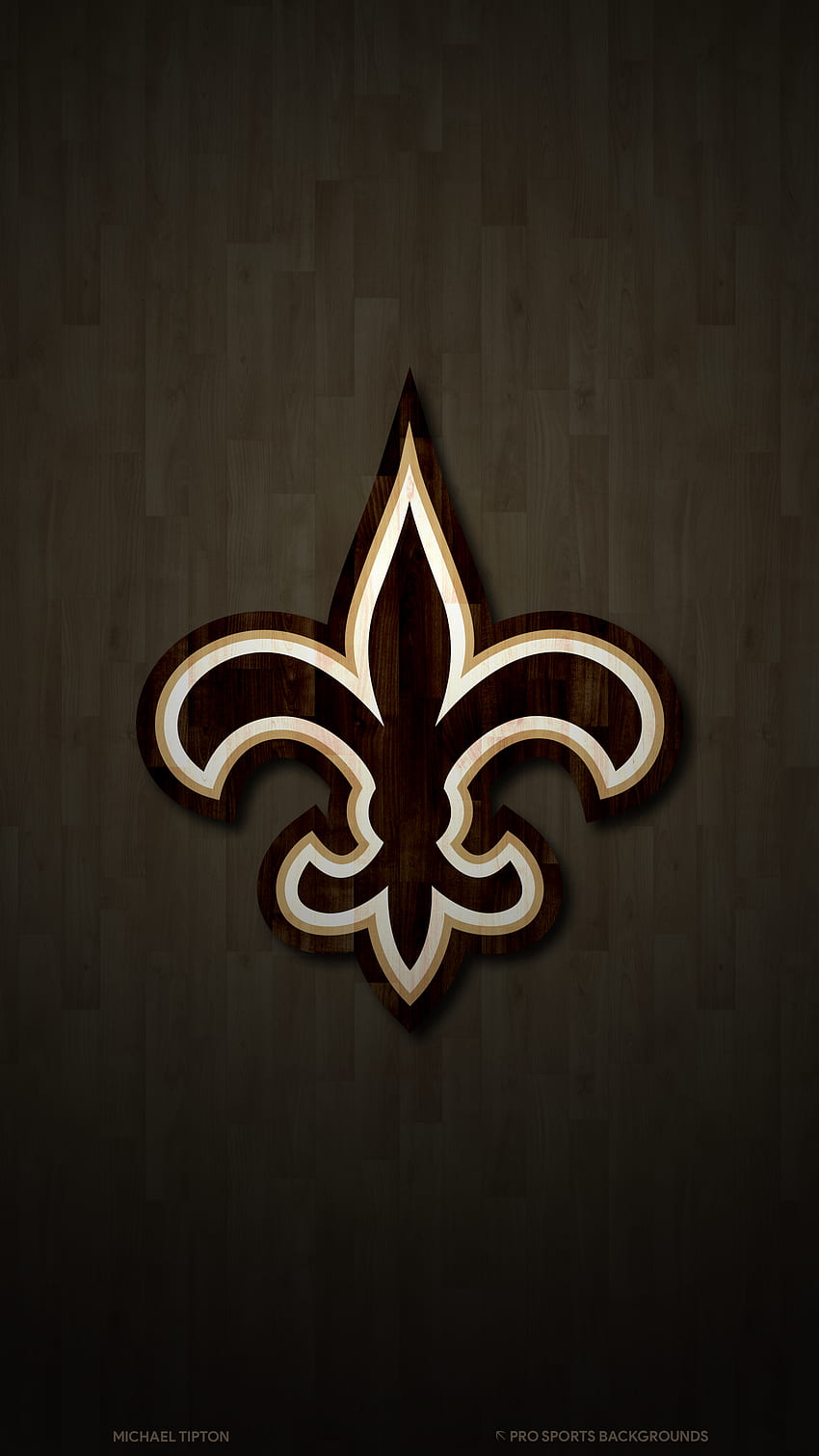 Santos de Nova Orleans. Histórico de esportes profissionais, NFL Saints Papel de parede de celular HD